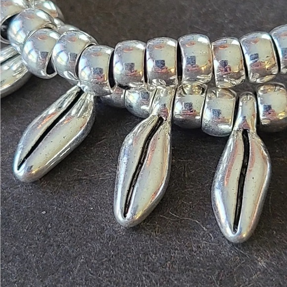 CACAO • Boho bracelet • Silver plated - Picture 3 of 11